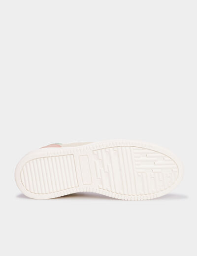 Tennis basses à lacets Creeks multicolore femme