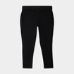 Jegging avec passants taille haute denim noir femme grande taille