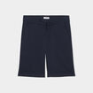 Short de jogging taille &eacute;lastiqu&eacute;e l&eacute;ger bleu marine homme