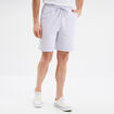 Short de jogging en molleton parme homme