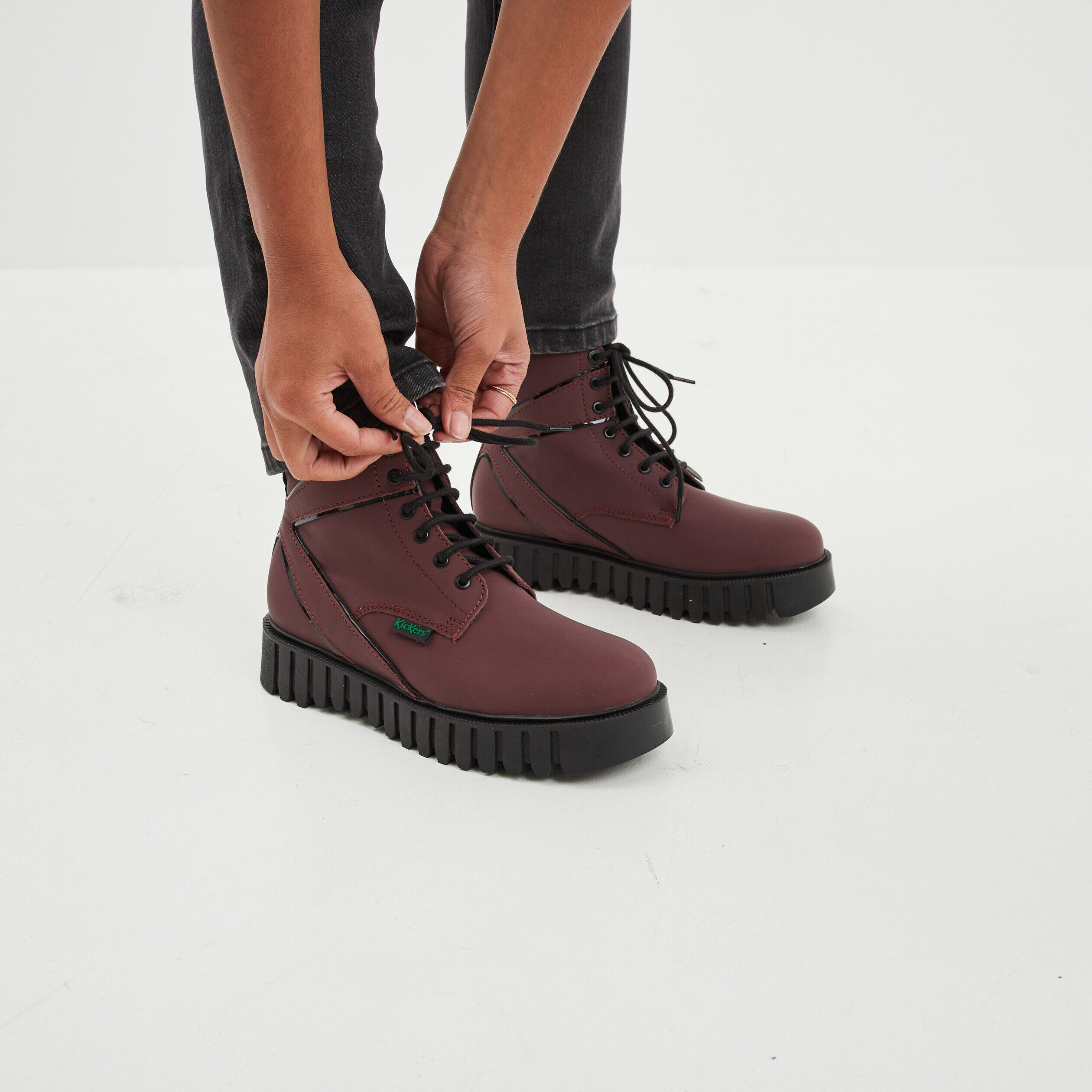 Chaussures femme Black Friday KICKERS 30 de r duction