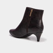 Boots vernies kitten heels multicolore femme