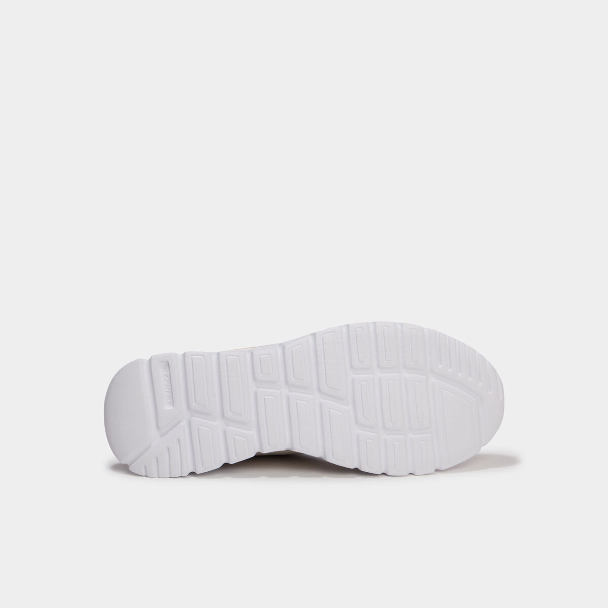 Baskets running Skechers Graceful blanc femme