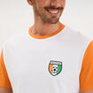 T-shirt maillot football C&ocirc;te d'Ivoire blanc mixte