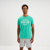 Ensemble pyjama avec short et t-shirt vert menthe homme