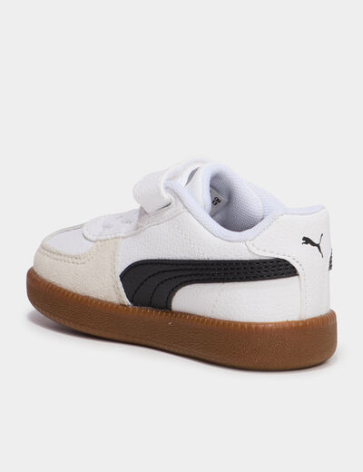 Baskets &agrave; scratchs Puma Club LT noir b&eacute;b&eacute; gar&ccedil;on