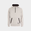 Sweat à capuche hoodie Liberto gris clair homme