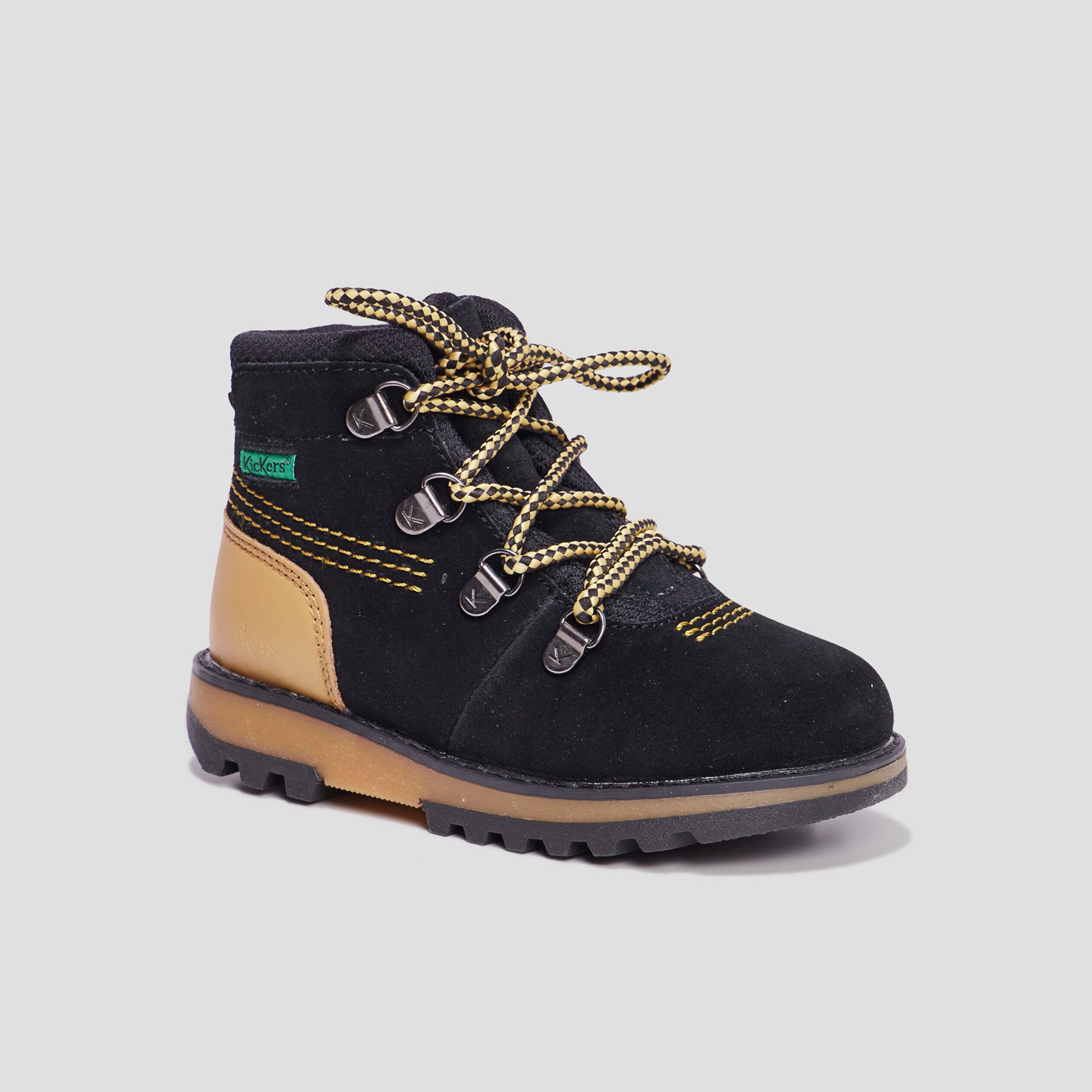 Kickers fourrees garcon shop