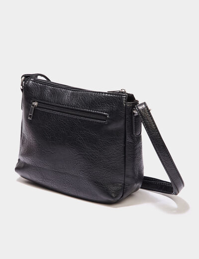 Sac en bandoulière noir femme
