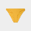 Bas de maillot de bain jaune femme