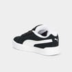 Baskets basses &agrave; lacets Puma noir femme