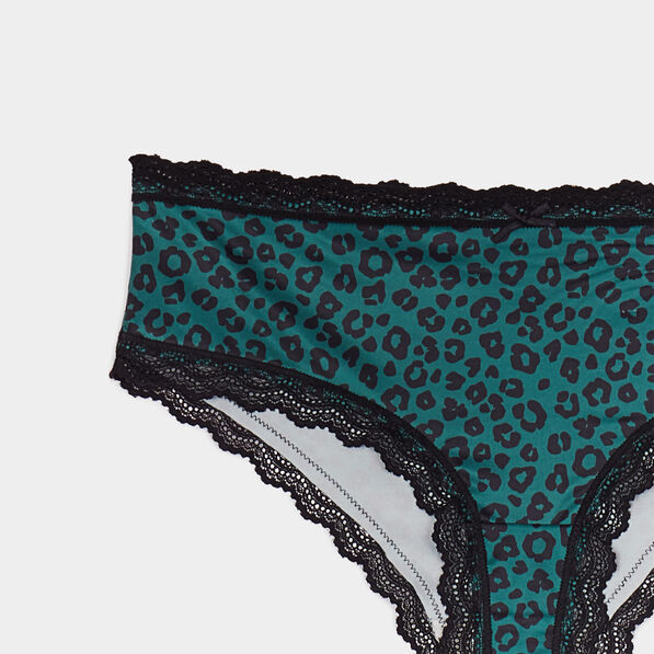 lot 2 shortys microfibre vert fonce femme Lot 2 shortys microfibre vert foncé femme