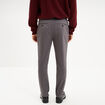 Pantalon chino slim gris homme