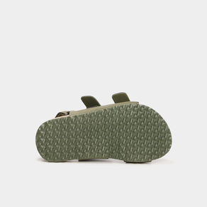 Sandales vert kaki garçon