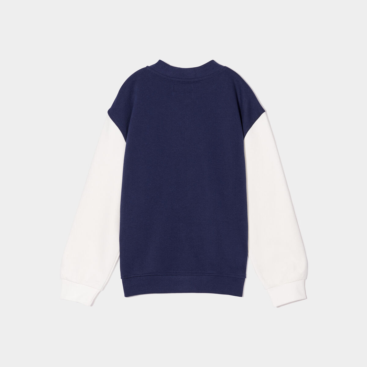 Gilet teddy boutonné Creeks bleu marine fille