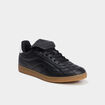 Tennis basses &agrave; lacets noir homme