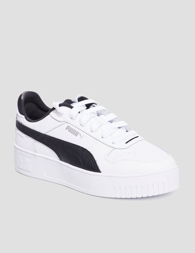 Tennis basses Puma Carina Street noir femme