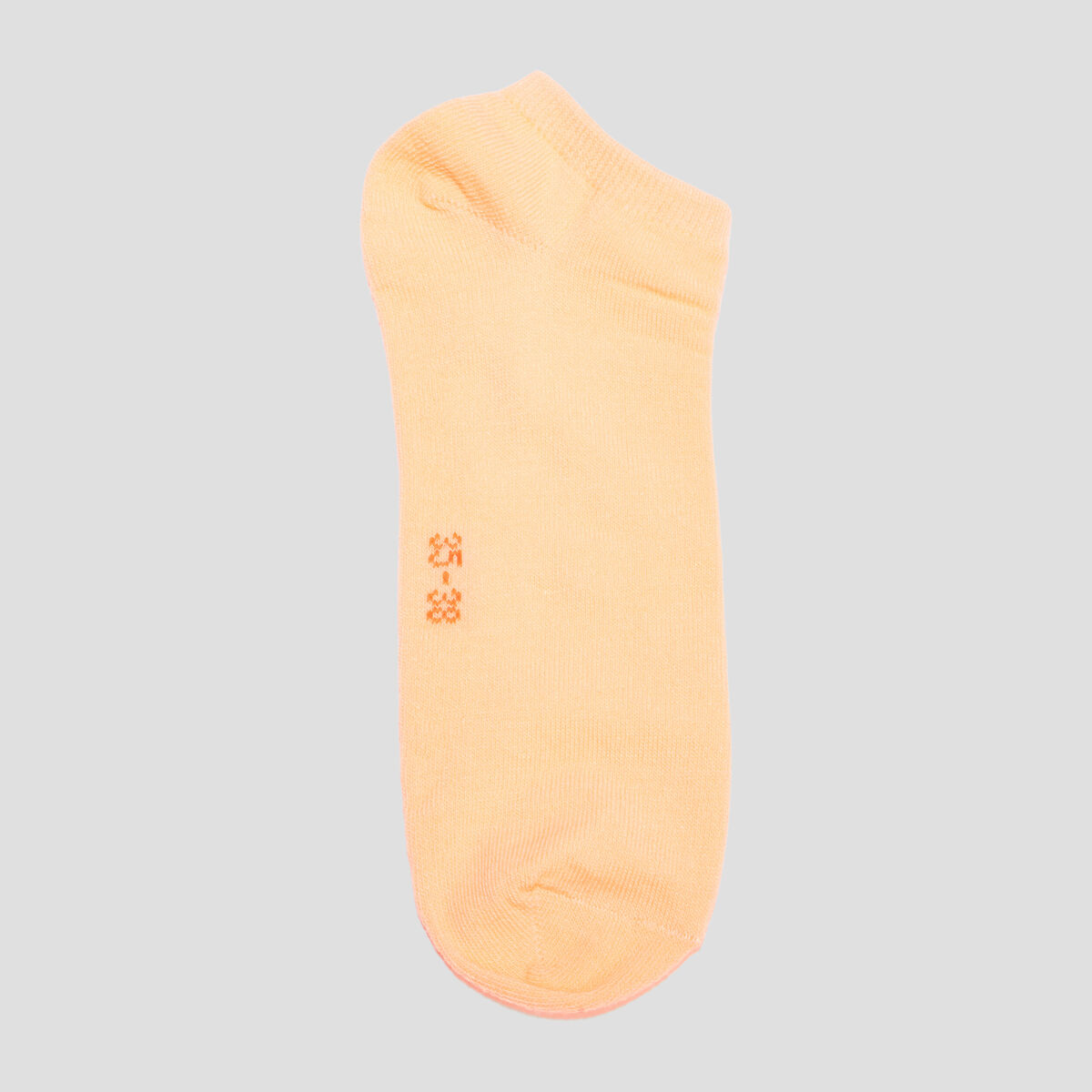 Cocila Chaussettes Tube Moyen Couleur Unie Pour Femmes