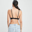 Soutien-gorge triangle noir femme