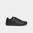 Tennis basses semelle épaisse Creeks noir femme