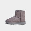 Boots fourr&eacute;es &agrave; clous gris fille