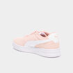 Tennis en cuir Puma Court Lally SD rose femme