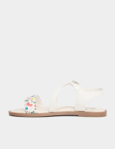 Sandales multicolore fille