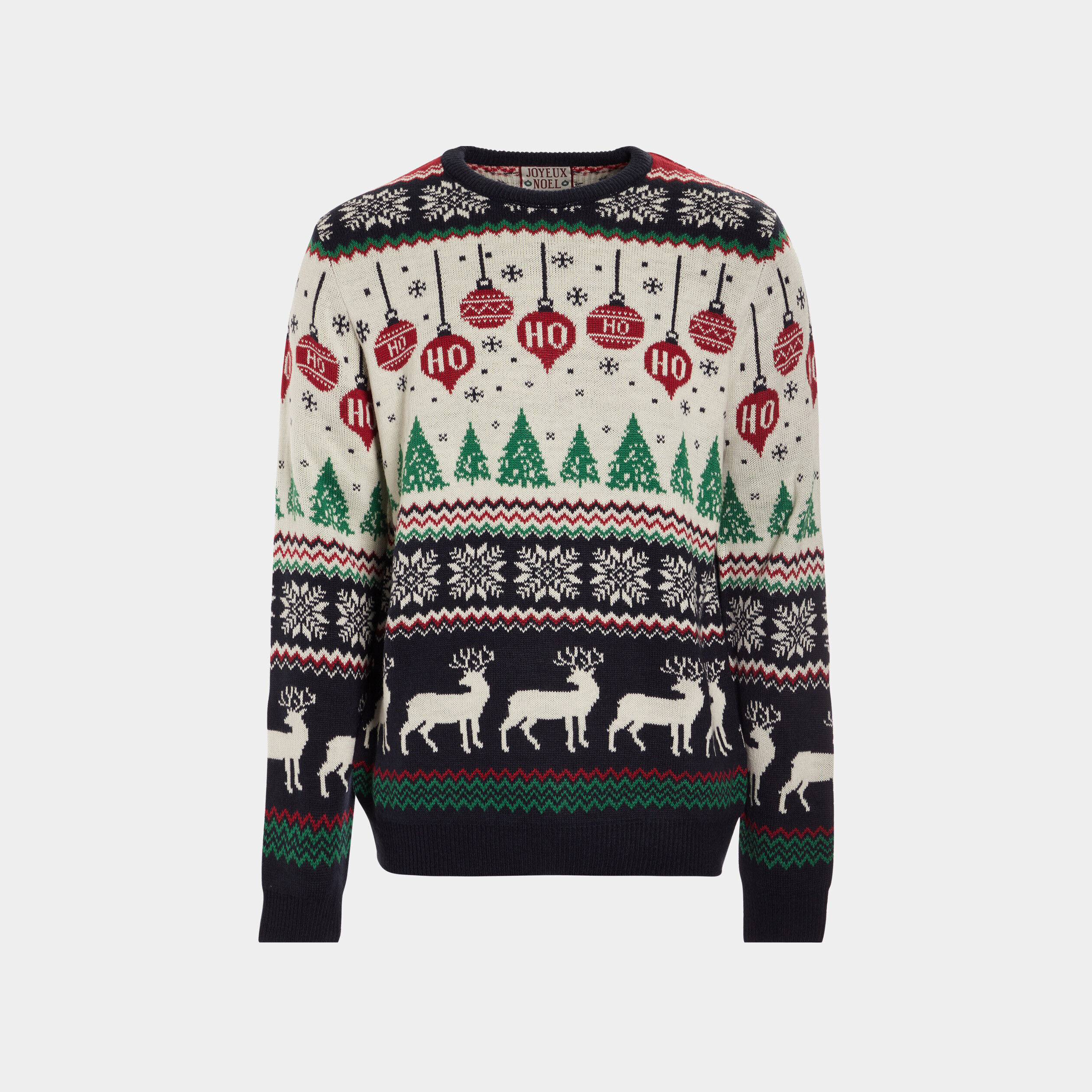 Pull noel moche la halle shop