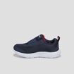 Baskets running Skechers Varitix bleu marine garçon