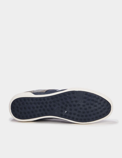 Tennis basses en toile Lee Cooper gris homme