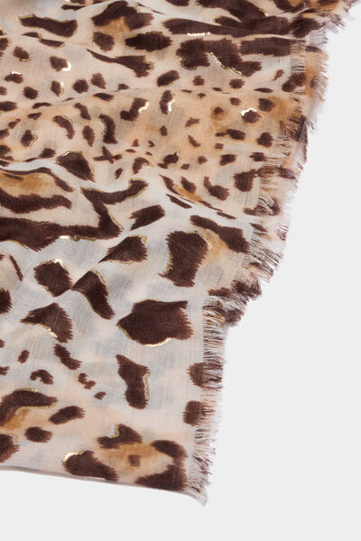 Foulard sable femme