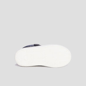 baskets montantes details paillettes bleu marine fille Baskets montantes détails paillettes bleu marine fille