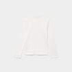 Lot 2 t-shirts coton manches courtes gris clair fille