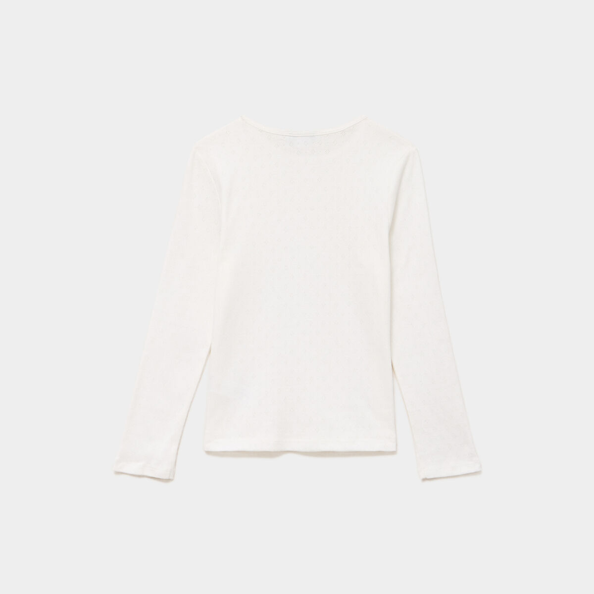 Lot 2 t-shirts coton manches courtes gris clair fille