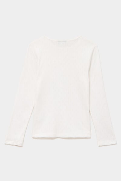 Lot 2 t-shirts coton manches courtes gris clair fille