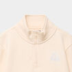 Sweat droit col camionneur Kappa creme fille