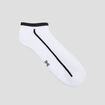 Lot 4 paires de chaussettes blanc homme