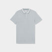 Polo manches courtes coton Creeks vert clair homme