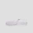 Sandales de plage transparentes multicolore femme