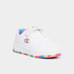 Tennis basses Champion Rainbow multicolore fille