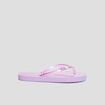 Tongs à paillettes et bijoux Wamea Beach violet fille