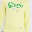 Sweat à capuche hoodie Creeks jaune homme