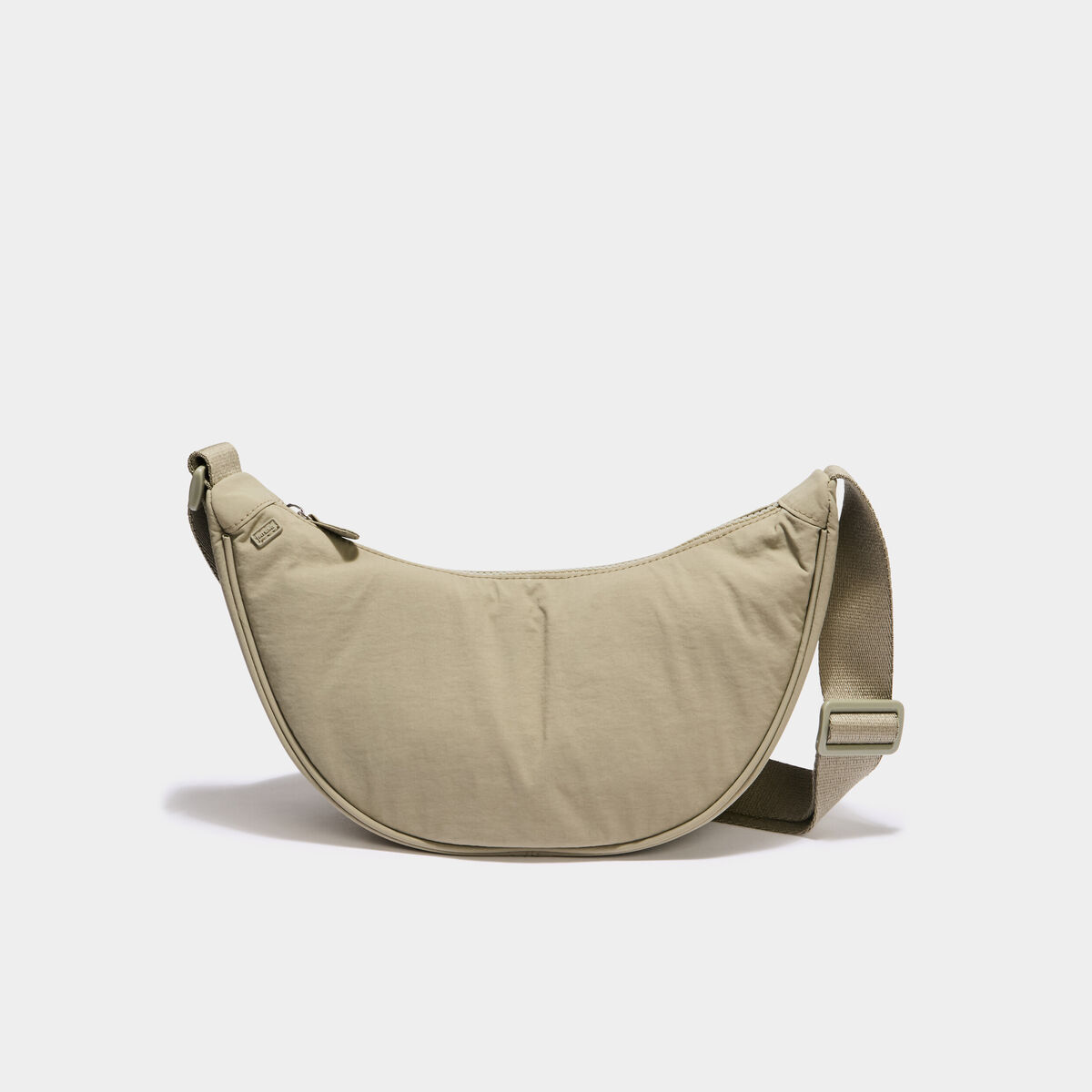Sac banane en bandouli&egrave;re vert kaki femme