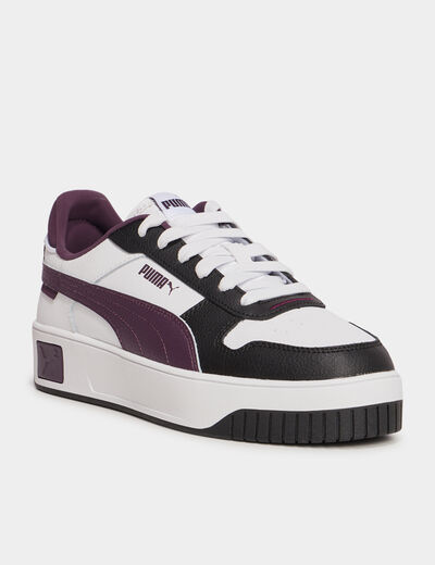Tennis basses Puma Carina Street violet femme
