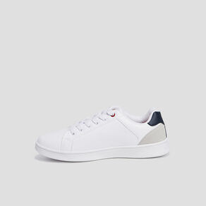 tennis a lacets us polo assn combus blanc homme Tennis à lacets US Polo ASSN Combus blanc homme