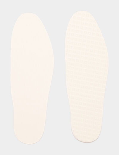 Semelles sport Tawata blanc mixte