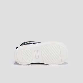 Bottillons en cuir bleu marine bébé garçon