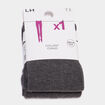 Collants opaques gris femme