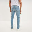 Jeans slim 5 poches denim double stone homme