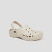 Sabots &agrave; bride ajour&eacute; Crocs sable femme